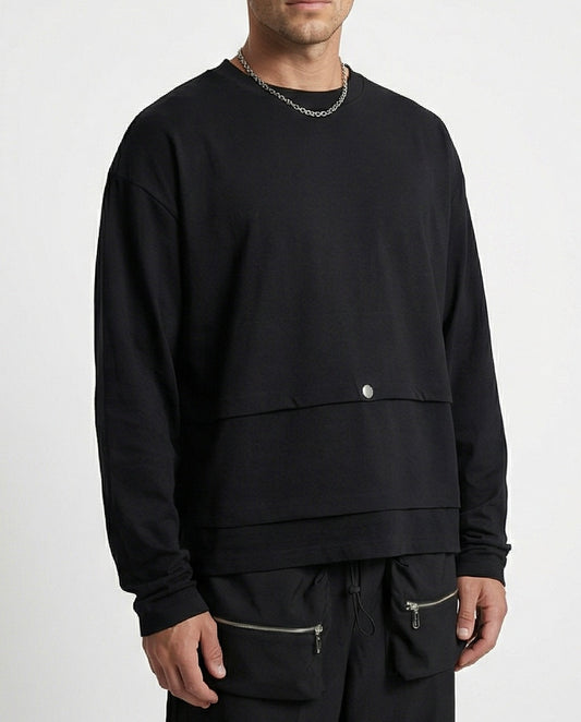 T-SHIRT TRIPLE BLACK CIRCUS