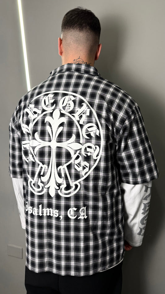 CAMICIA CHROME BLACK