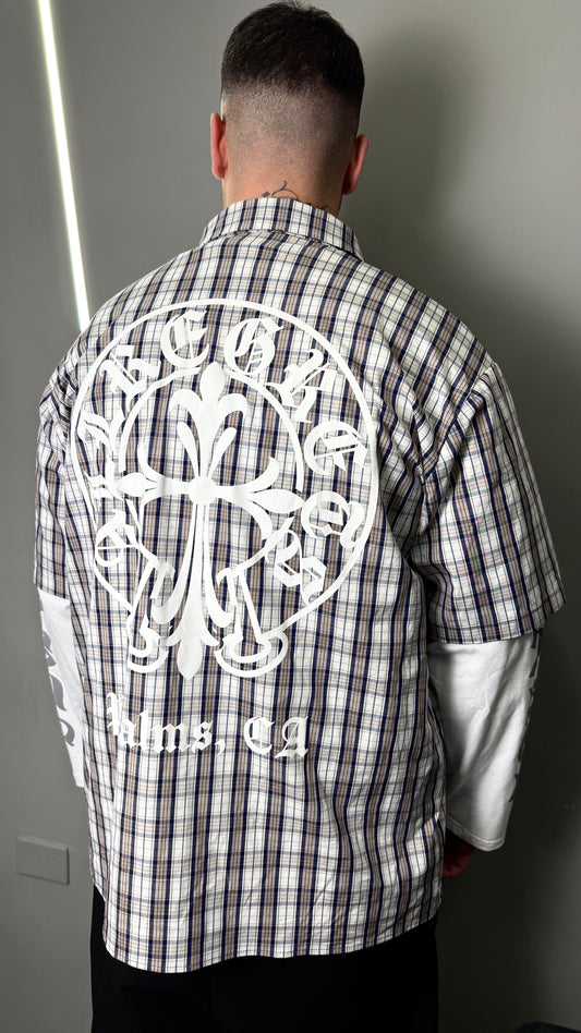 CAMICIA CHROME WHITE
