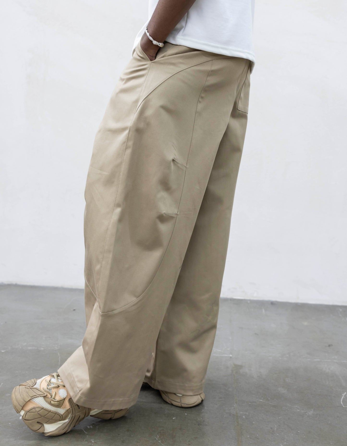 PANTALONE EXTRA CUT BEIGE