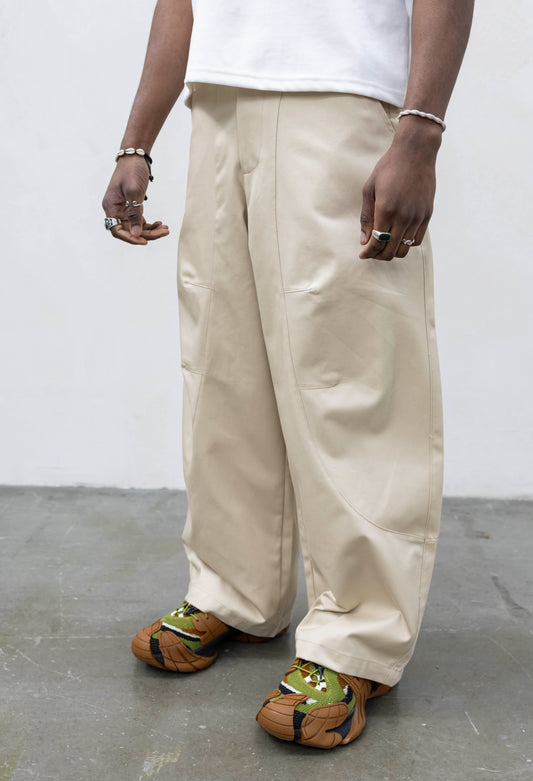 PANTALONE EXTRA CUT BEIGE