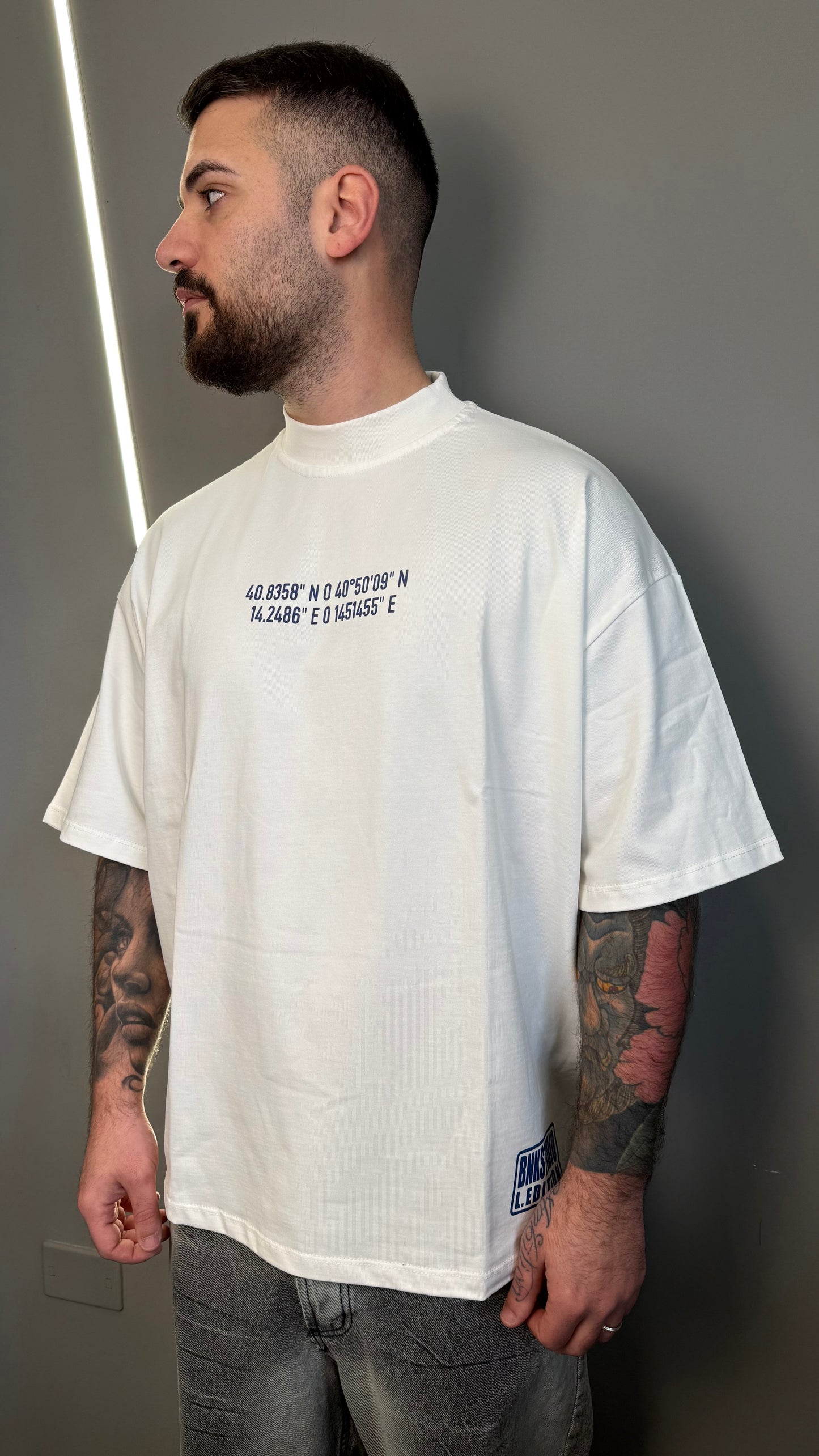 T-SHIRT SUD BNK WHITE