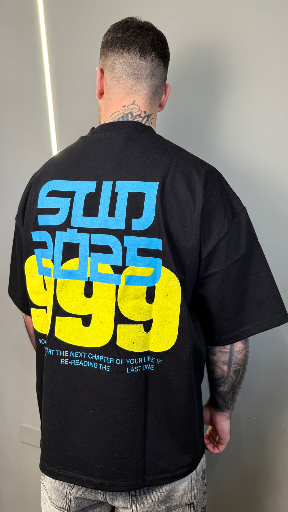 T-SHIRT SUD BNK BLACK