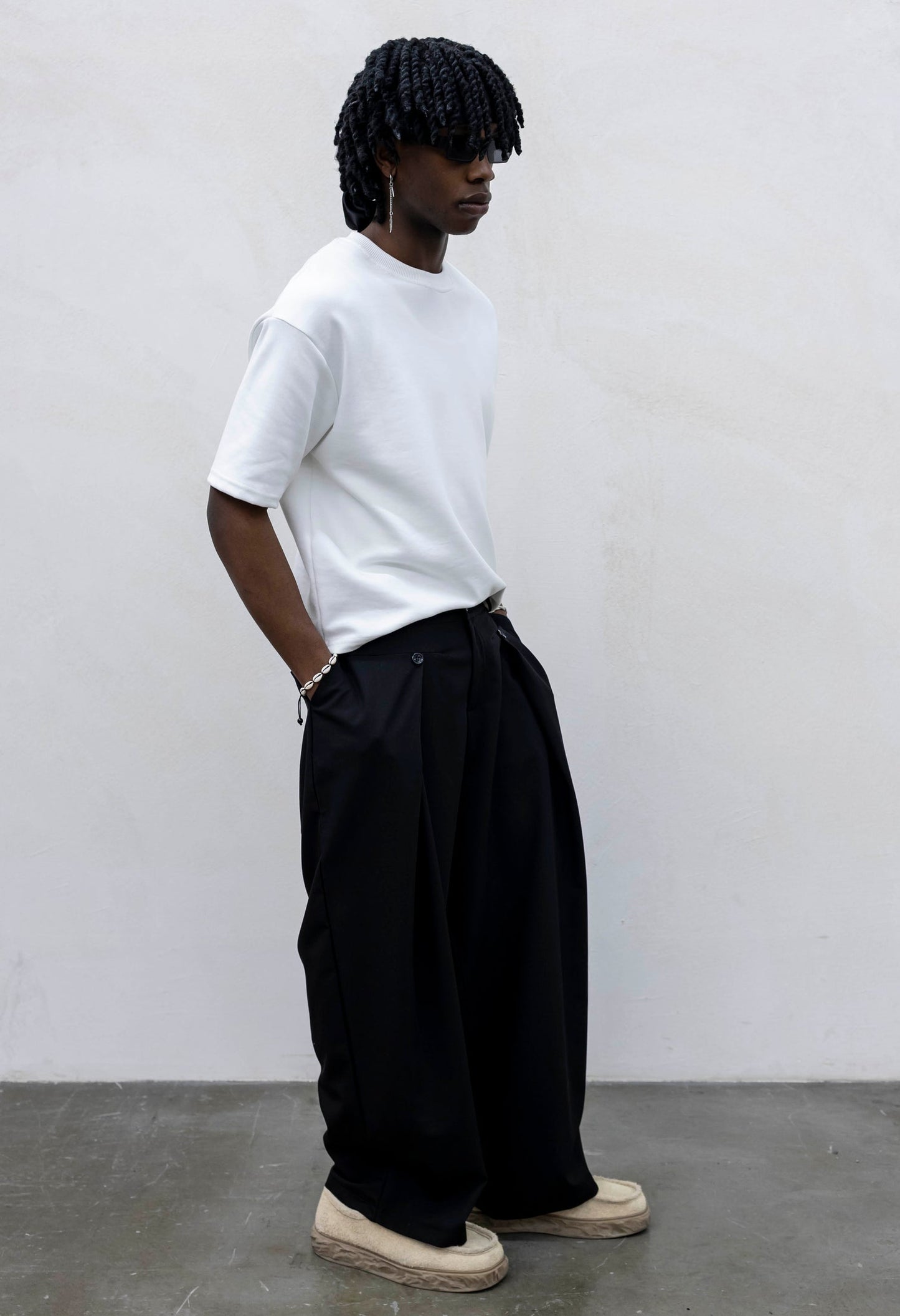 PANTALONE BUTTONS BLACK