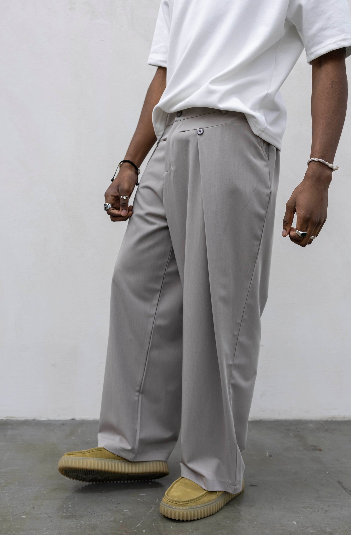 PANTALONE BUTTONS BEIGE