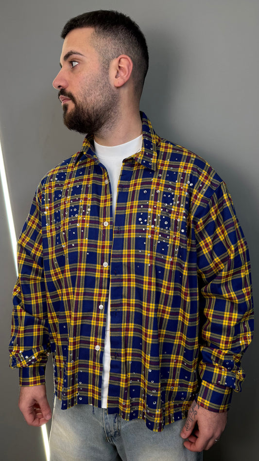 CAMICIA DIAMOND YELLOW