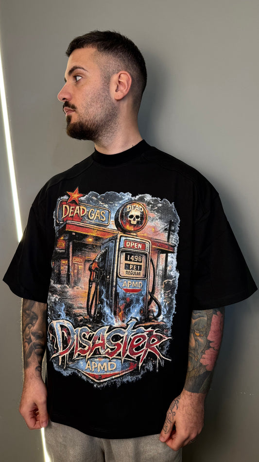 T-SHIRT DEAD BLACK