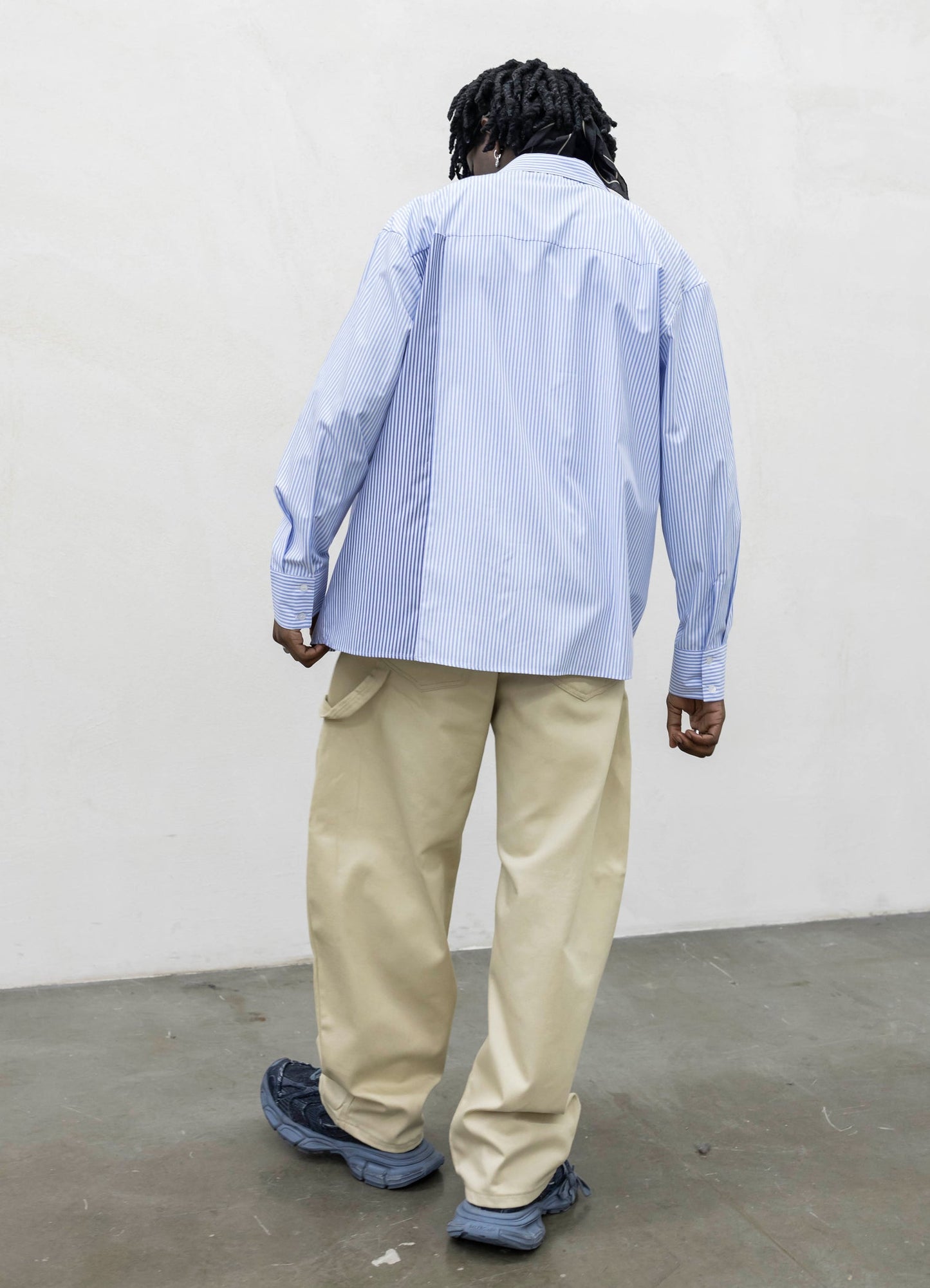 CAMICIA MULTI STRIPED BLUE