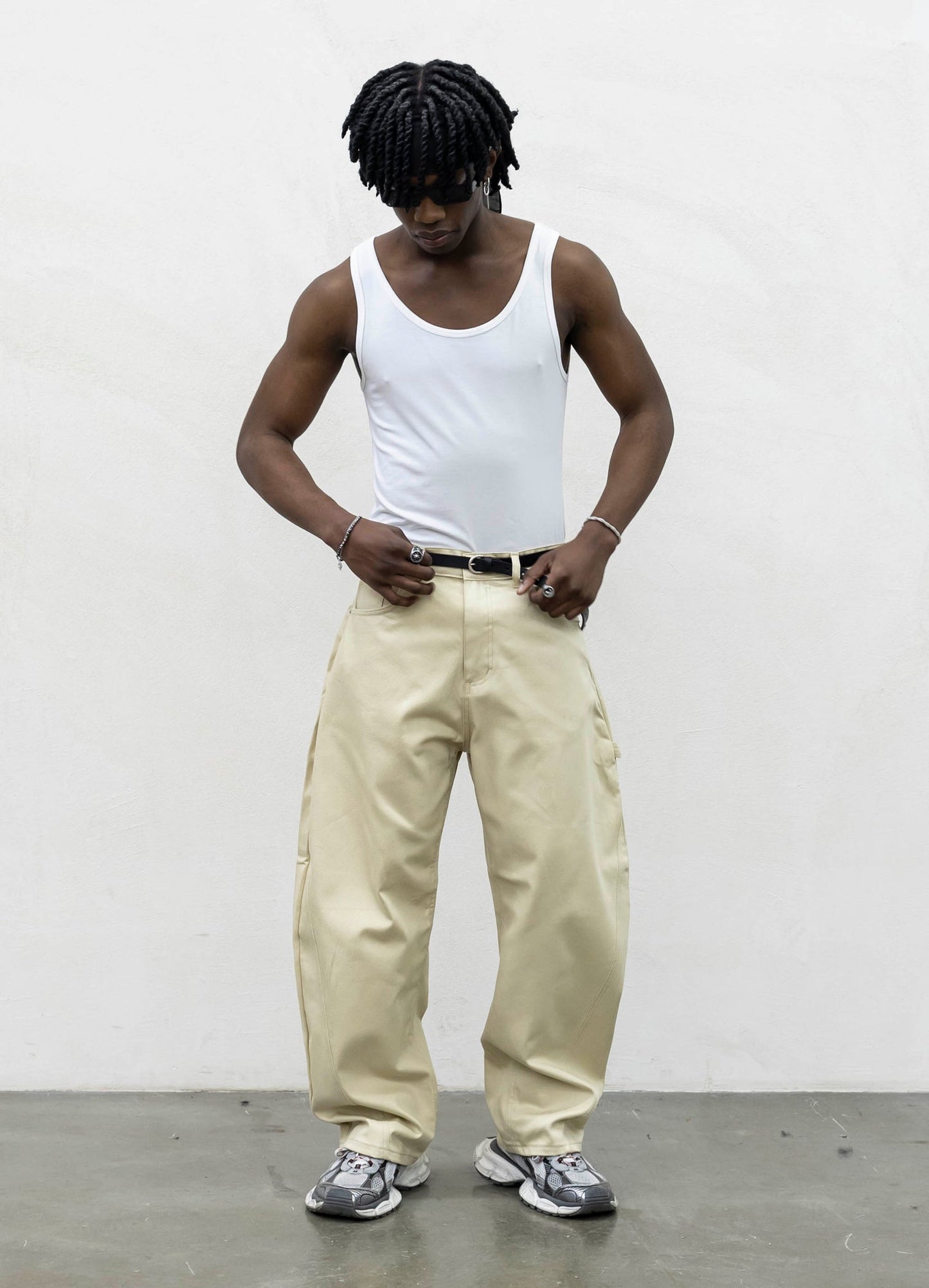 PANTALONE BALOON PHOENIX BEIGE