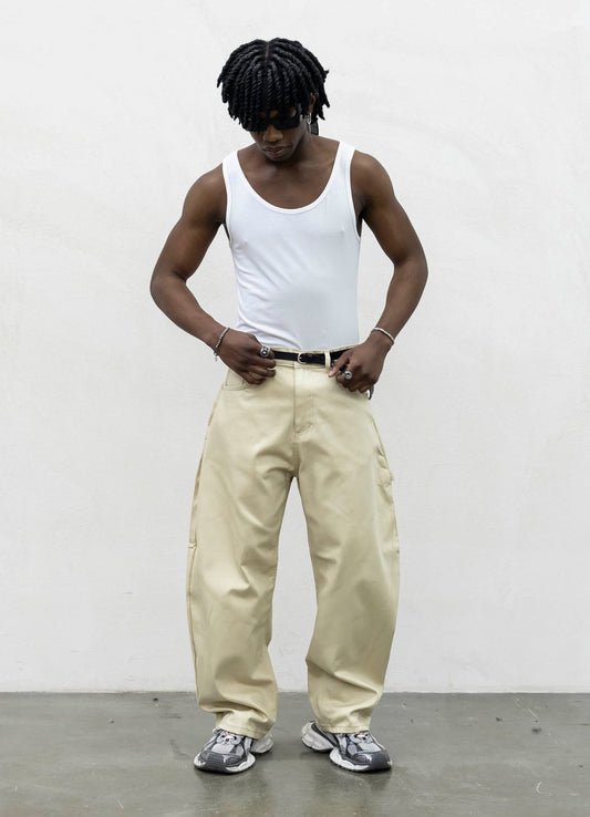 PANTALONE BALOON PHOENIX BEIGE