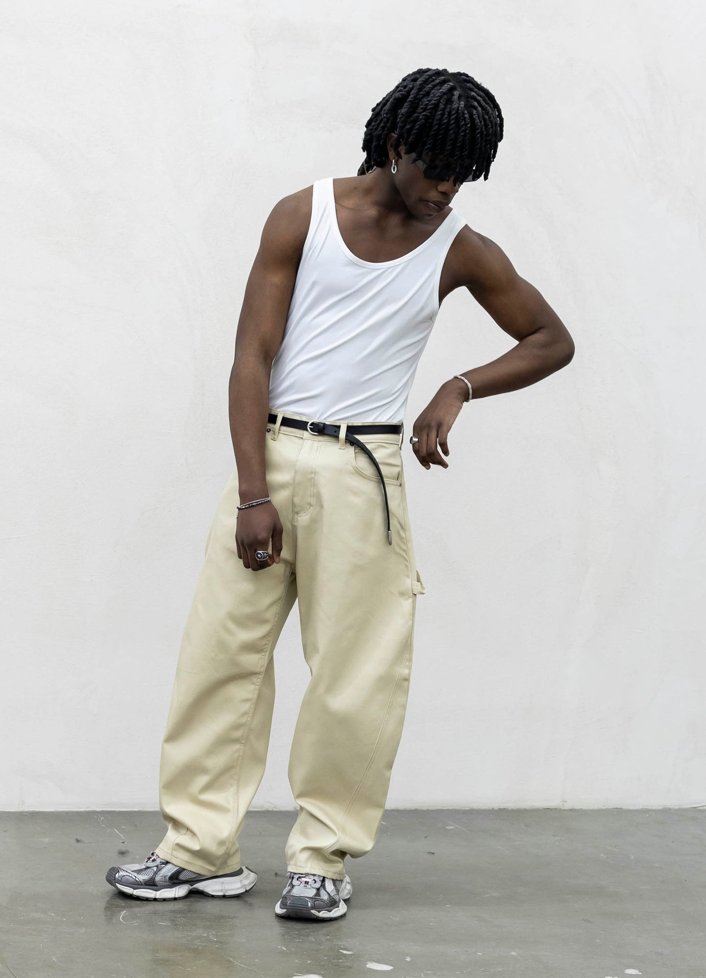 PANTALONE BALOON PHOENIX BEIGE