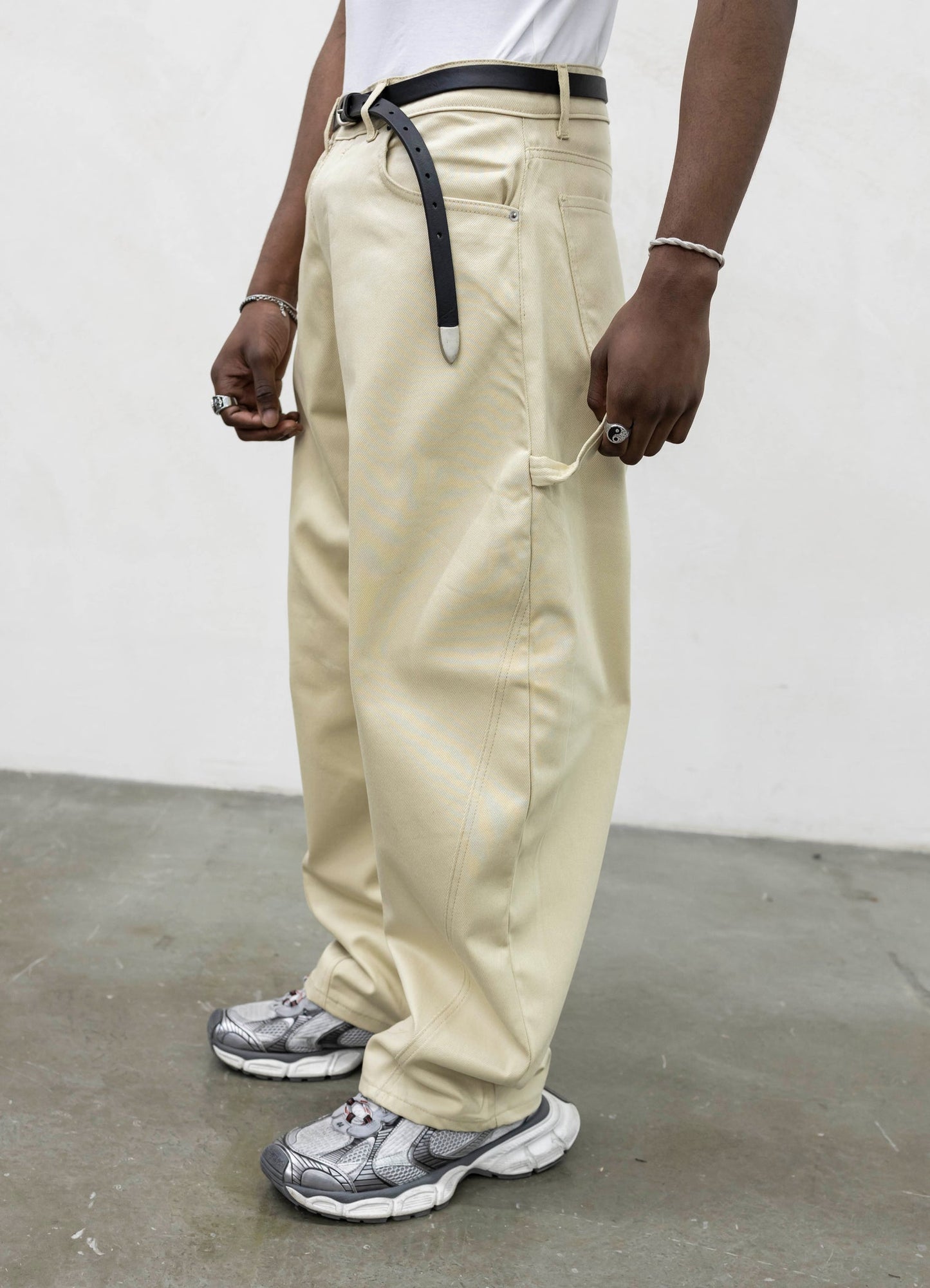 PANTALONE BALOON PHOENIX BEIGE