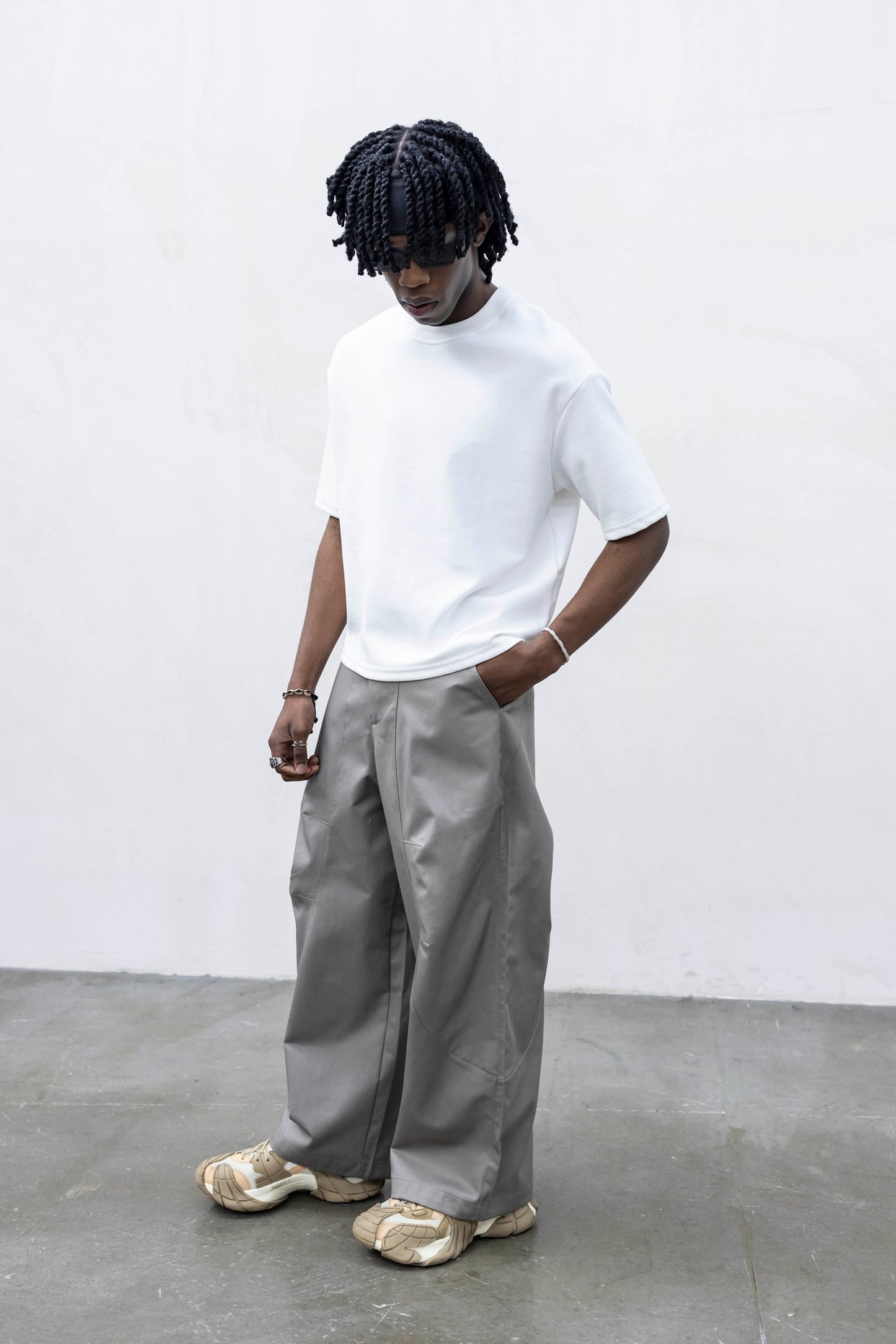 T-SHIRT PERFECT PRESENT WHITE