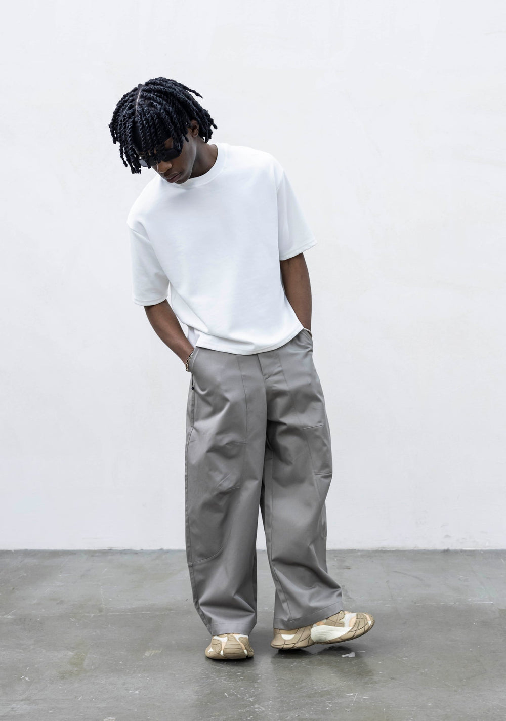 T-SHIRT PERFECT PRESENT WHITE