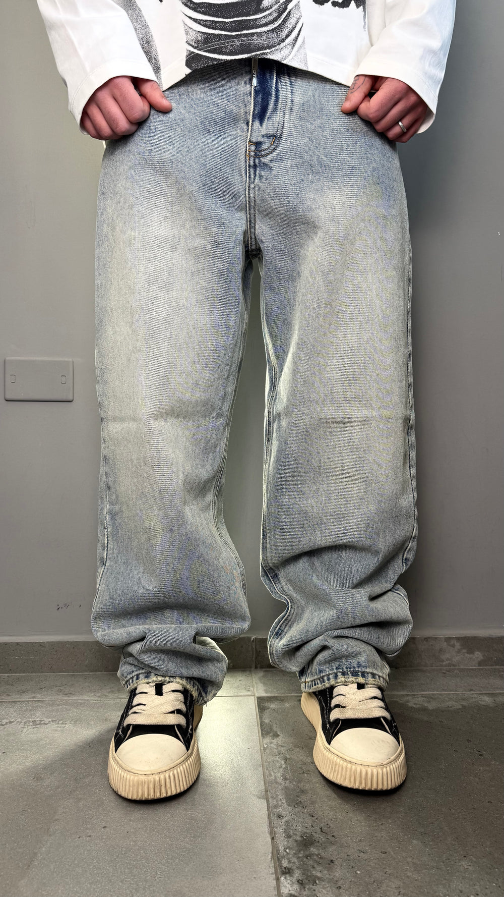 JEANS BAGGY FAST 05 CIANOTIC