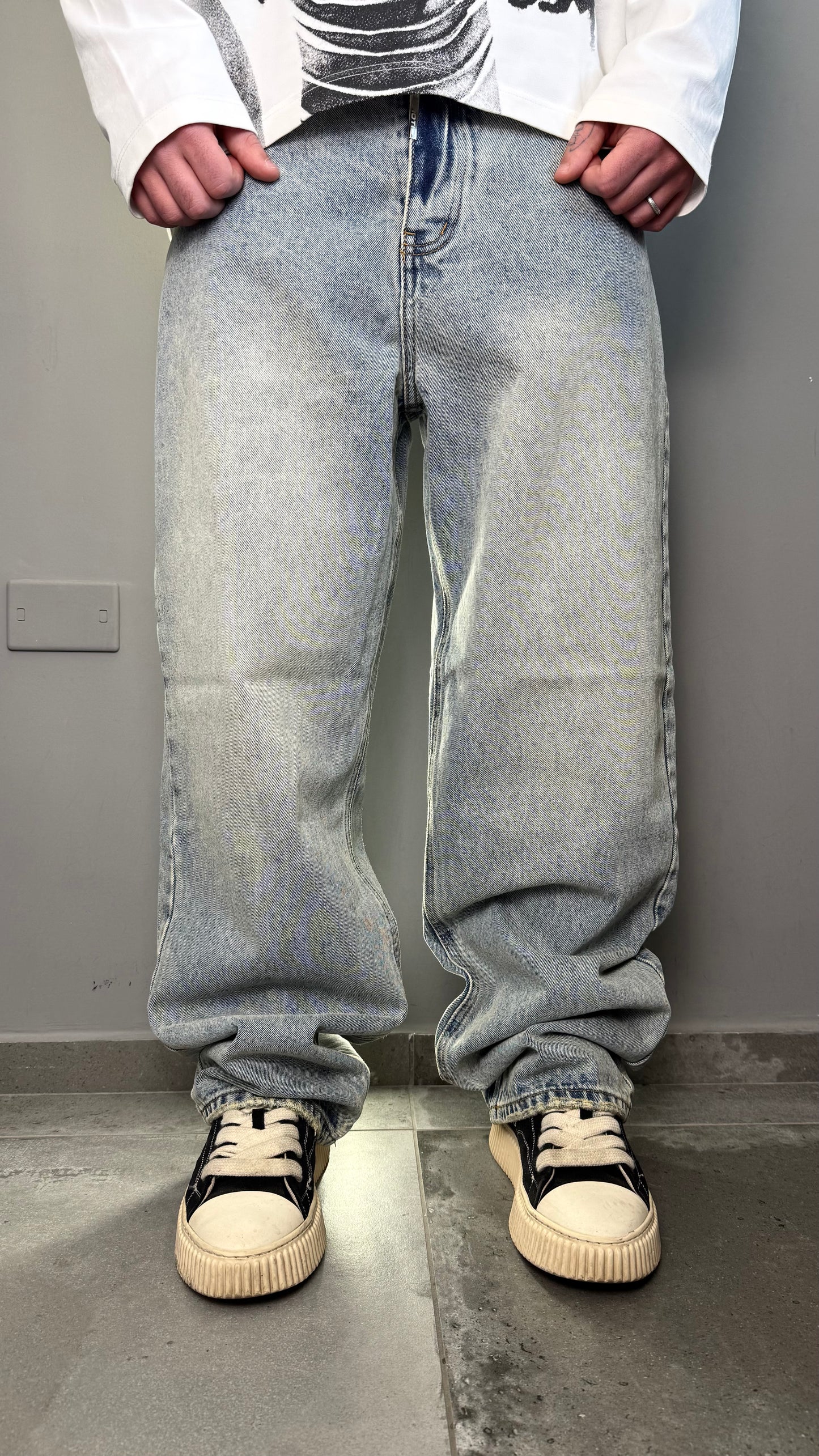 JEANS BAGGY FAST 05 CIANOTIC
