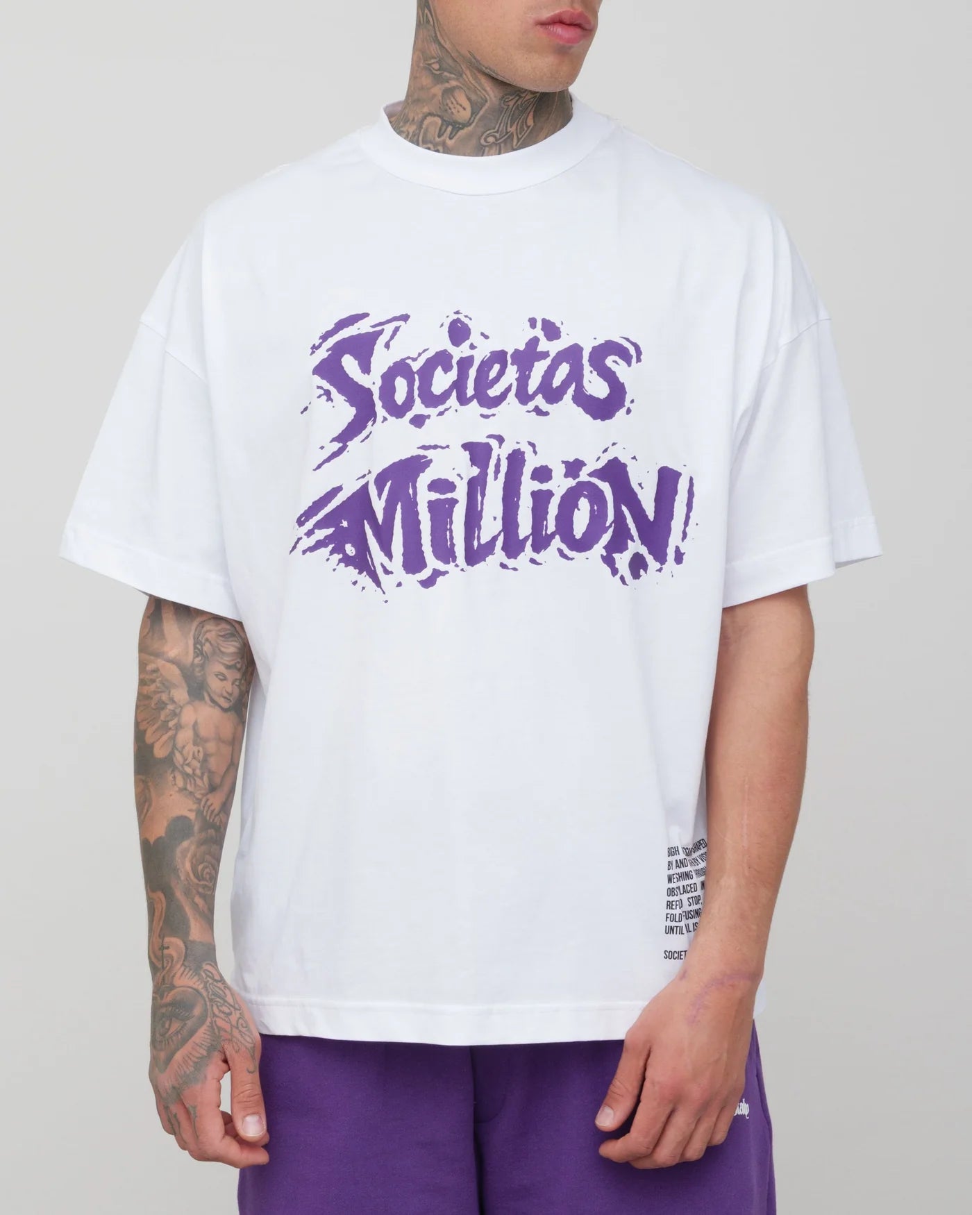COORDINATO MILLION SOCIETAS PURPLE