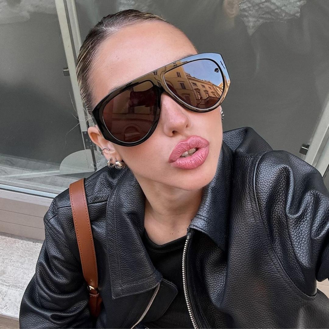 OCCHIALI VENEZIA ROSSO