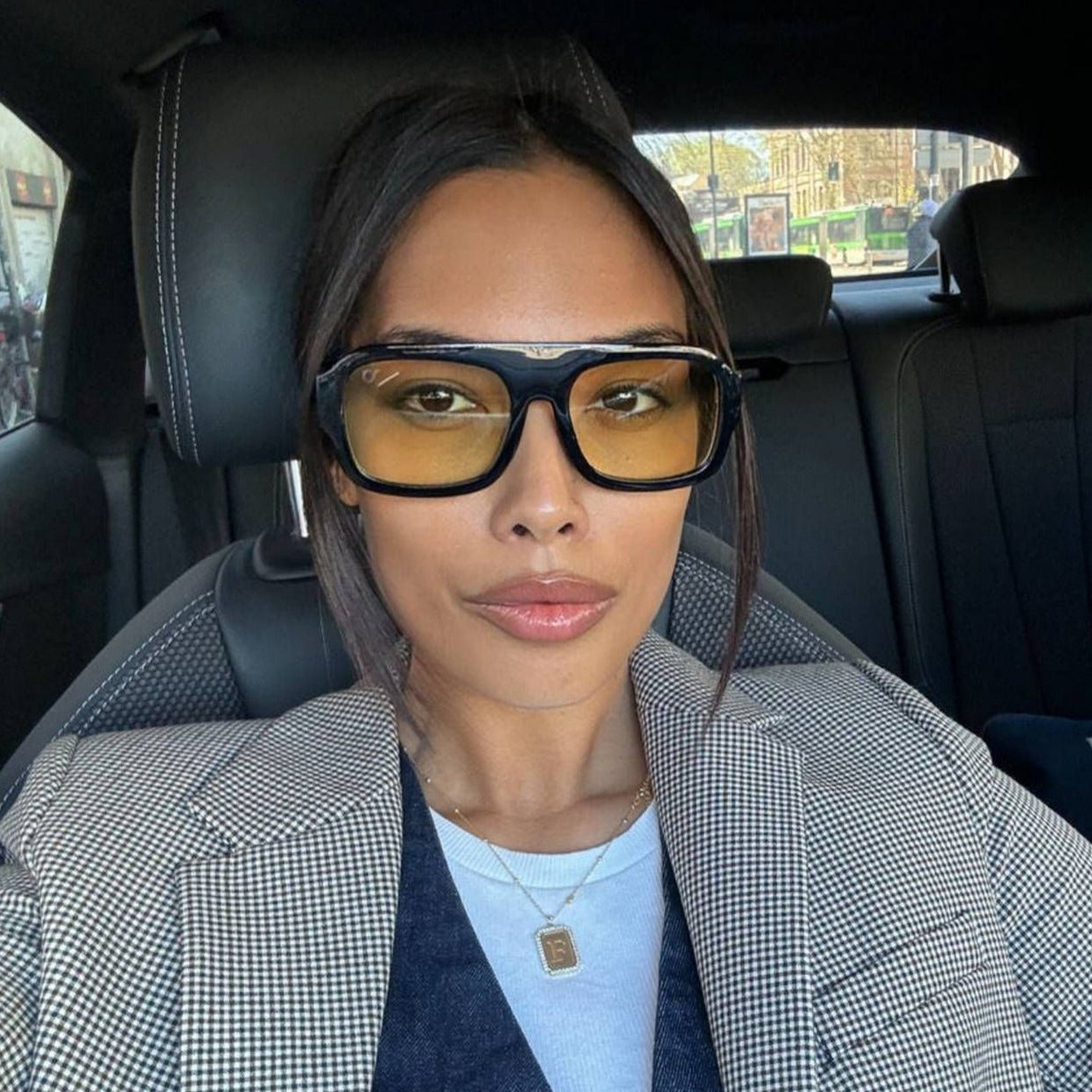 OCCHIALI ROMA GIALLO