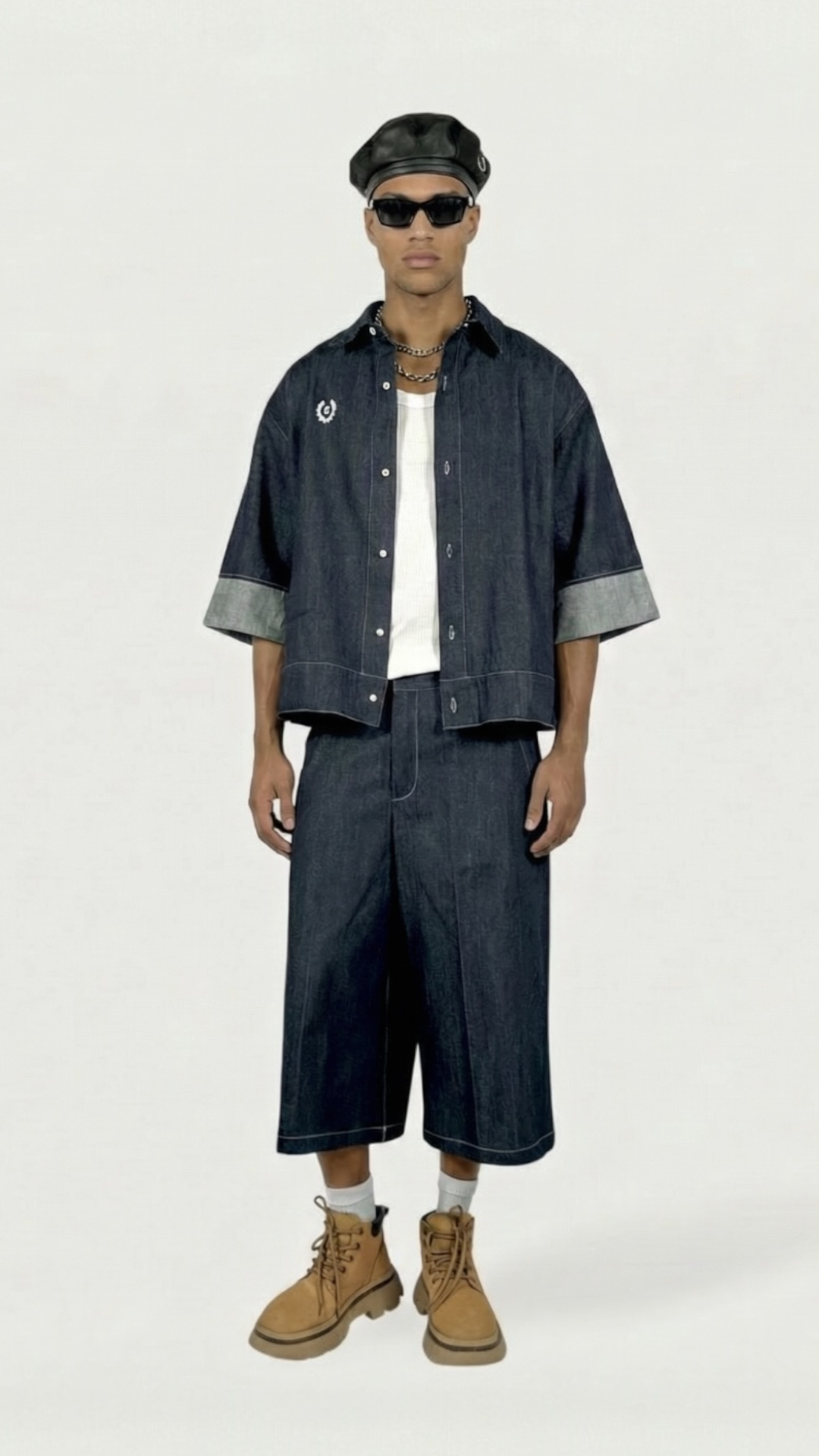 COORDINATO TALENTS BLACK CIRCUS