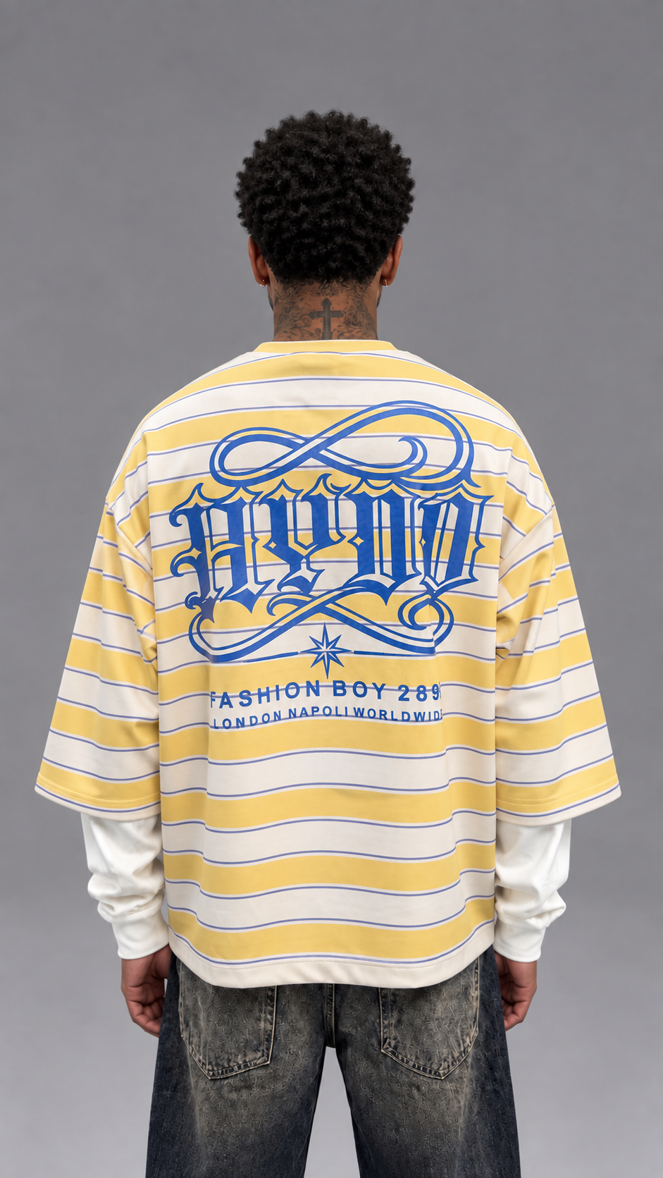 T-SHIRT DOUBLESLEEVE GUILE YELLOW