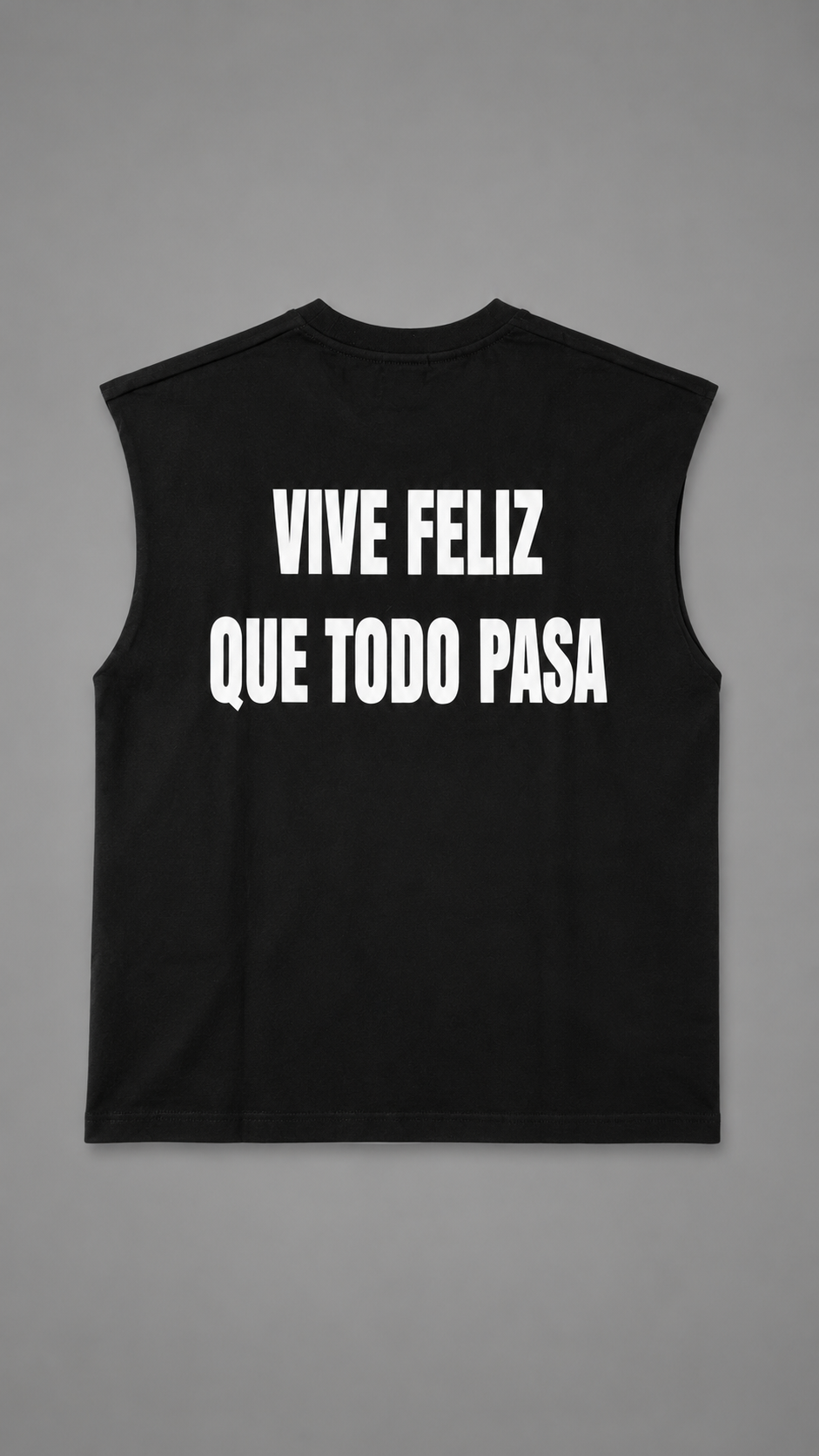 CANOTTA VIVE FELIZ BLACK