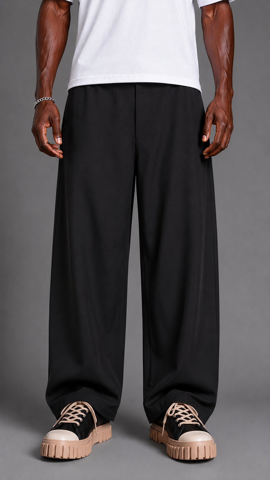 PANTALONE POWERFULL BLACK
