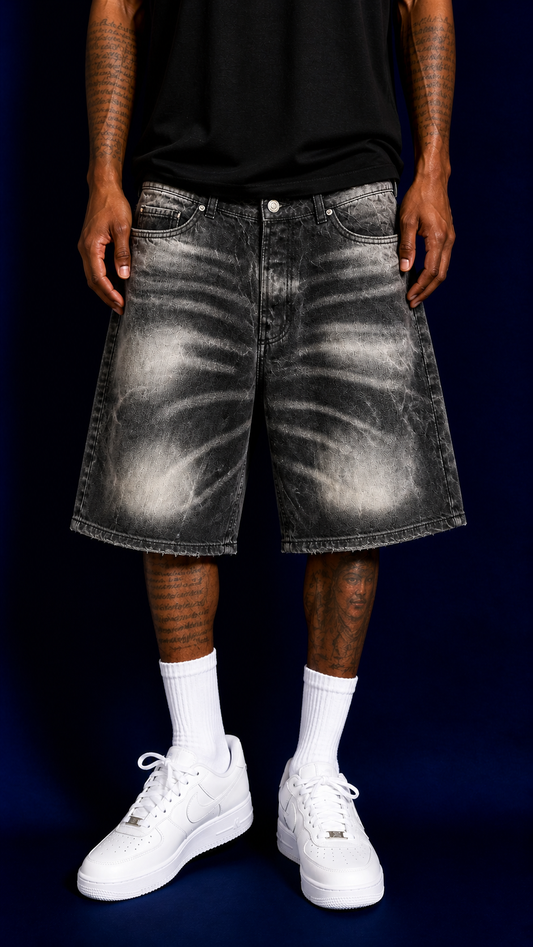 SHORTS IN DENIM PS2137