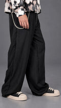 PANTALONE LOOSEFIT BLACK