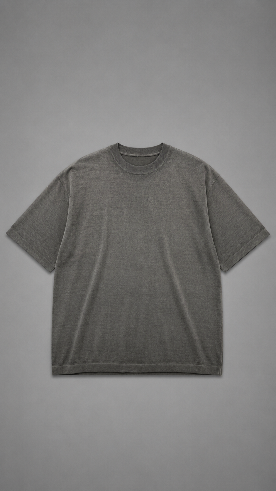 T-SHIRT IN FILO GREY