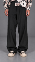 PANTALONE LOOSEFIT BLACK