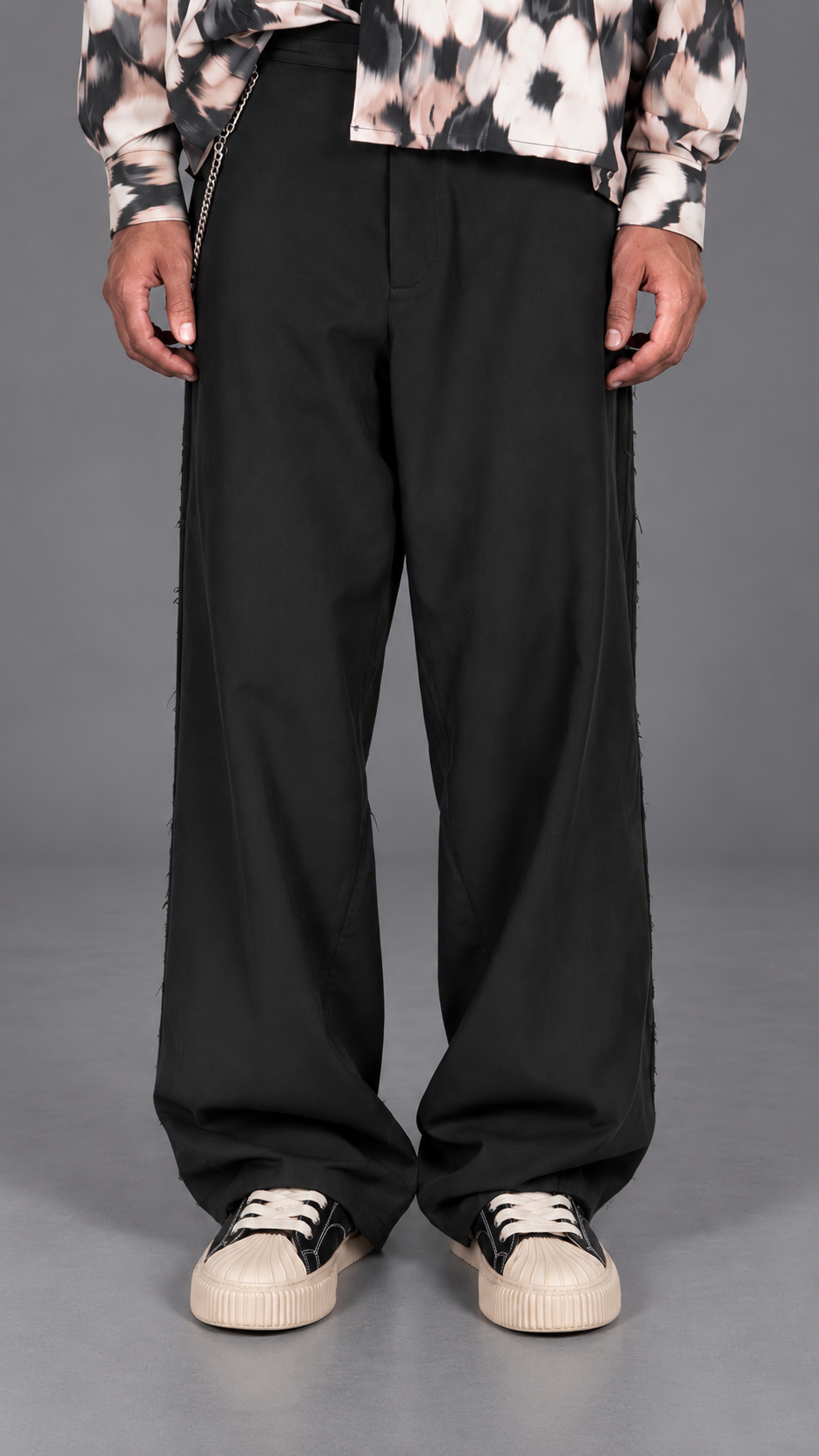 PANTALONE LOOSEFIT BLACK