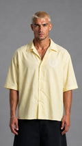 CAMICIA BLACK CIRCUS YELLOW