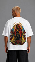 T-SHIRT PRAY DEPENDENCIA WHITE
