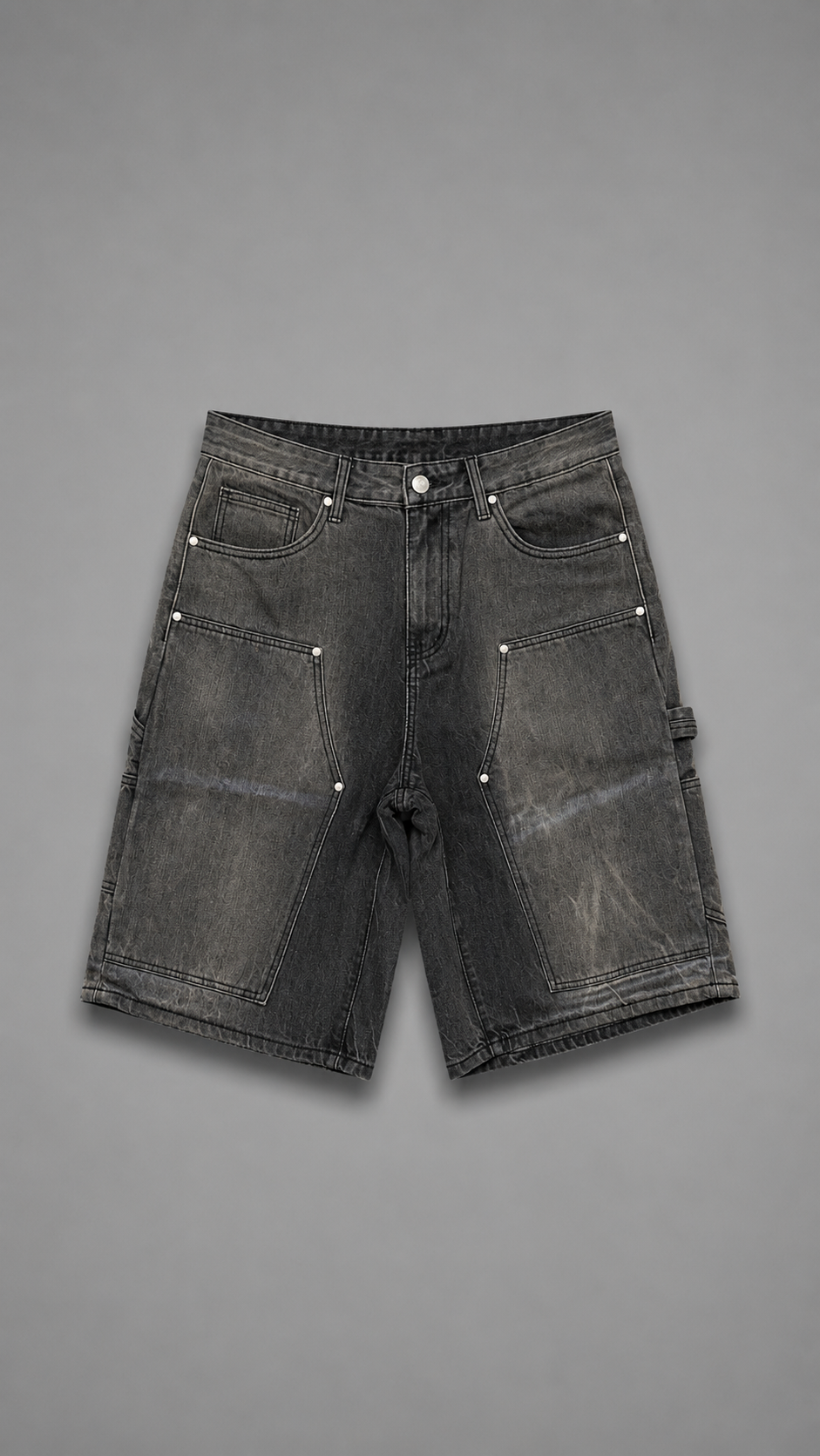SHORTS IN DENIM CARPENTER 0601