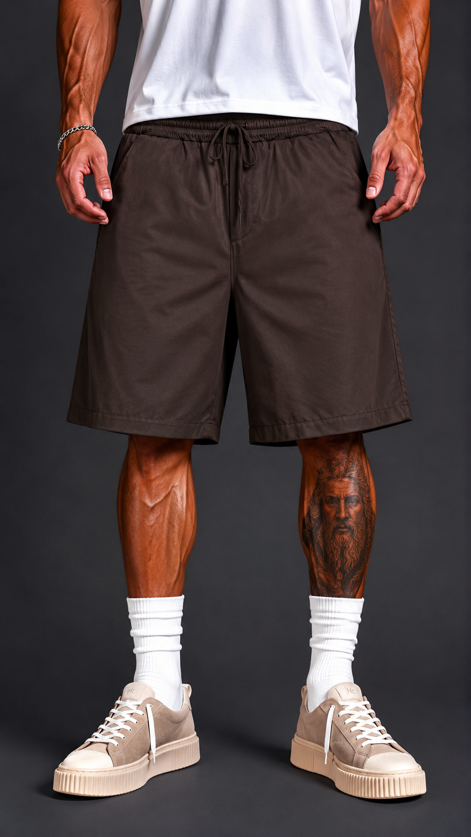 SHORTS HYDO YOSHIDA BROWN
