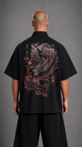 CAMICIA DRAGON HYDO BLACK