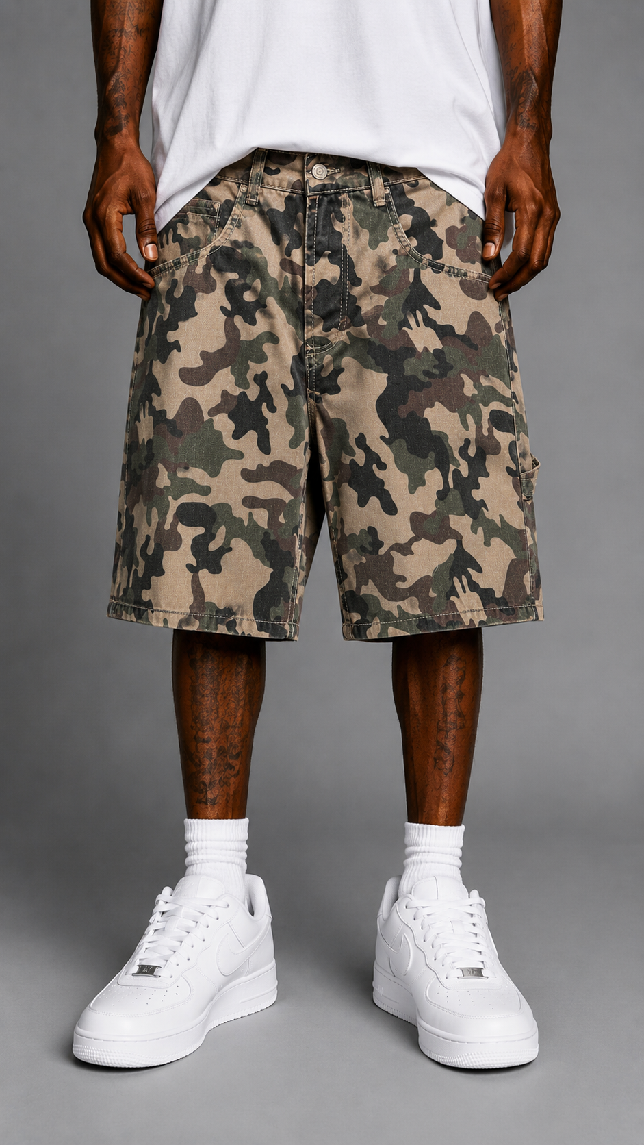 SHORTS MIMETICO JW