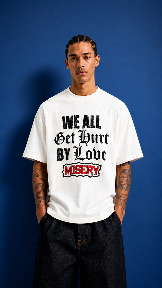 T-SHIRT WE ALL WHITE