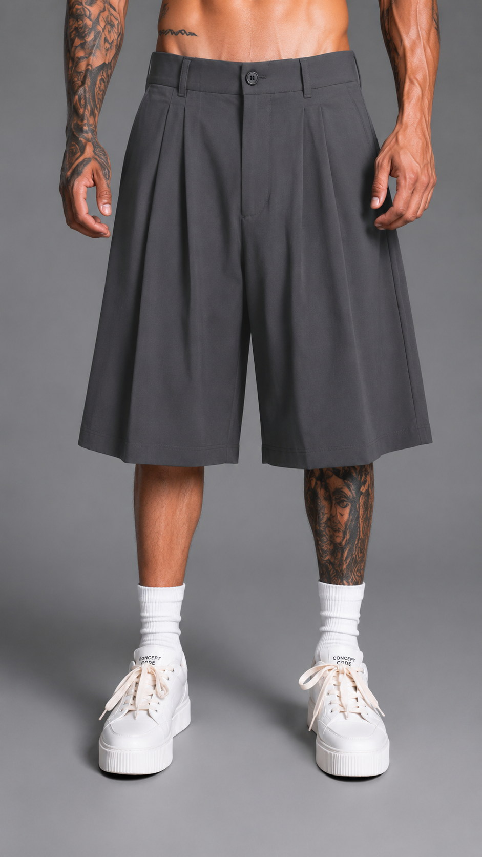 SHORTS RONIN GREY HYDO