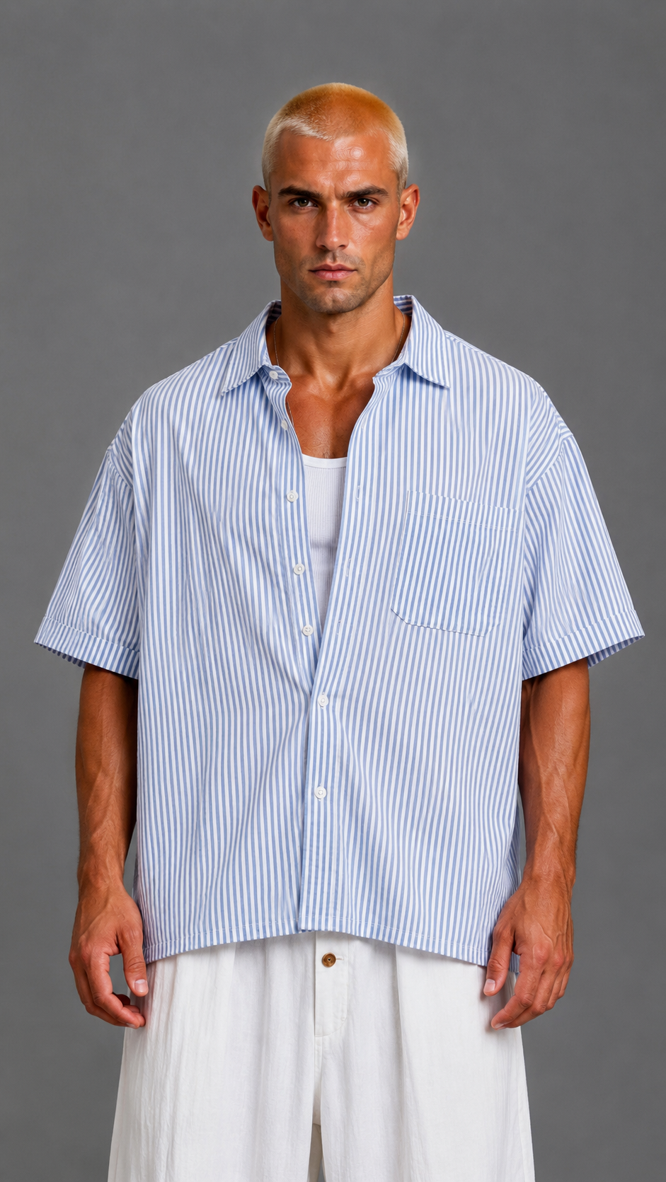CAMICIA CLEAN SKY