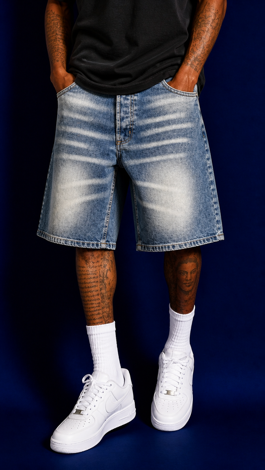 SHORTS IN DENIM PS2133