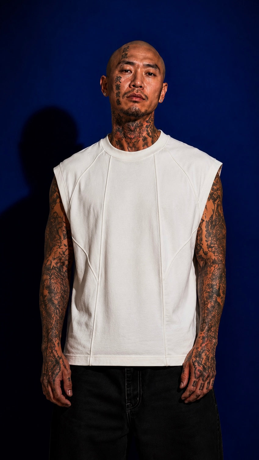 CANOTTA RAW CUT WHITE