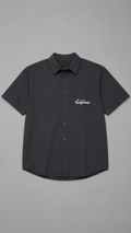 CAMICIA CALIFORNIA BIG OVER BLACK
