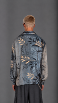 CAMICIA FANTASY BLUE BLACK CIRCUS
