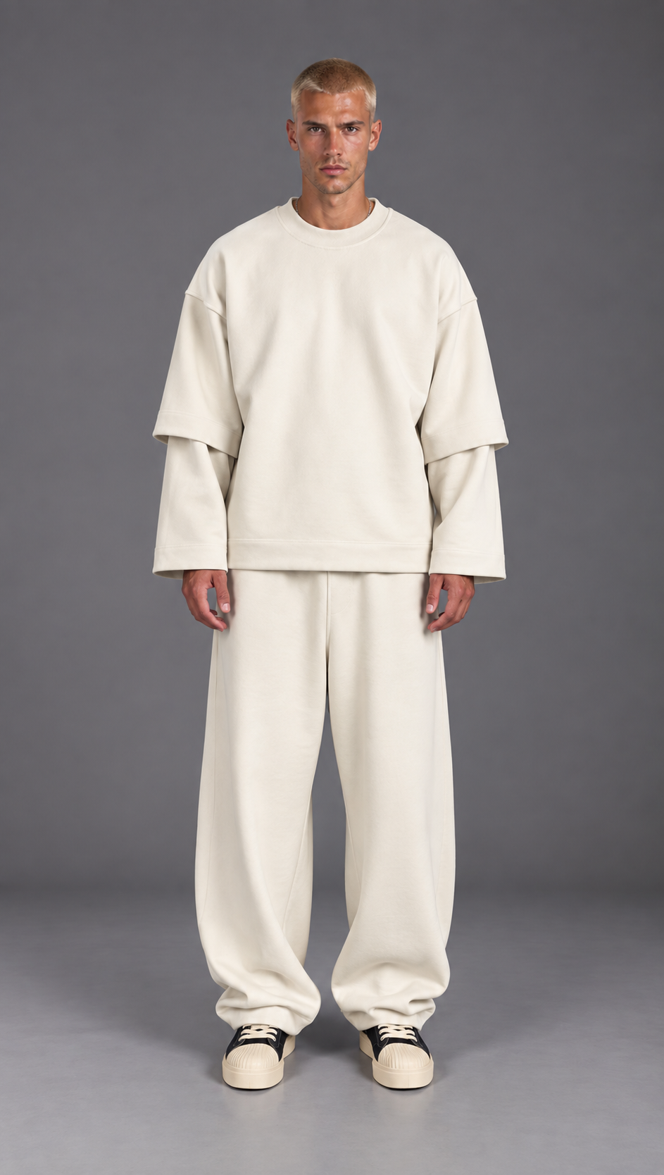 COORDINATO SCUBA TOKYO CREAM
