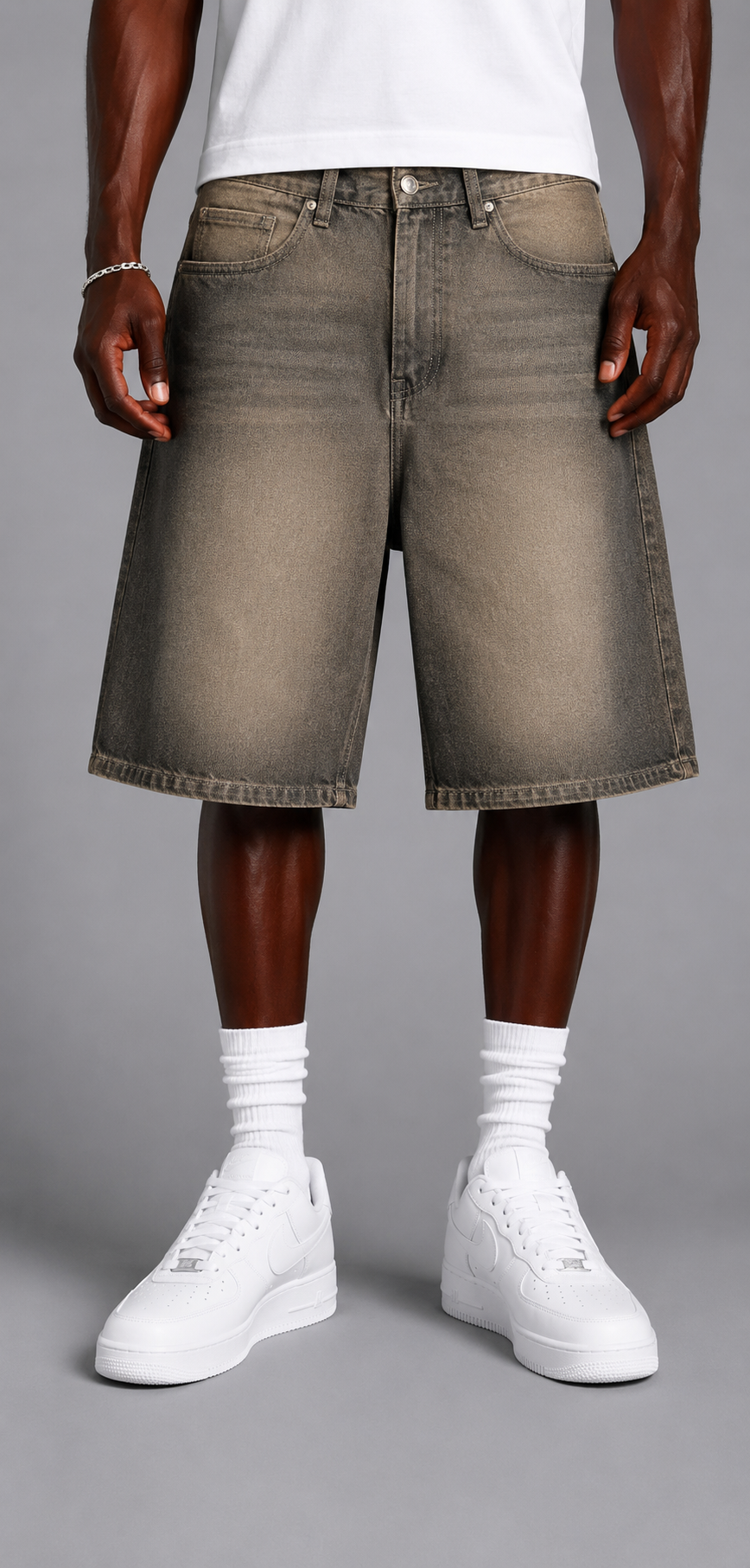 SHORTS SABBIATO DK0625