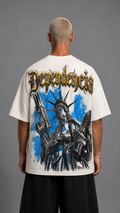 T-SHIRT LIBERTY GUN DEPENDENCIA WHITE