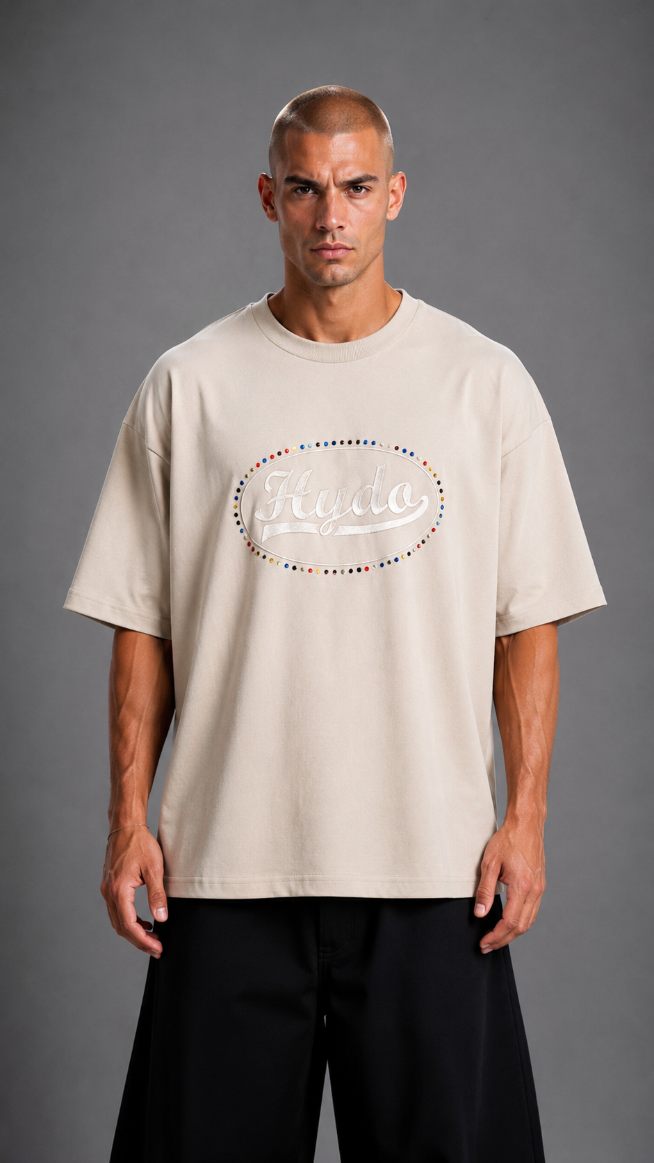 T-SHIRT KYOTO HYDO BEIGE
