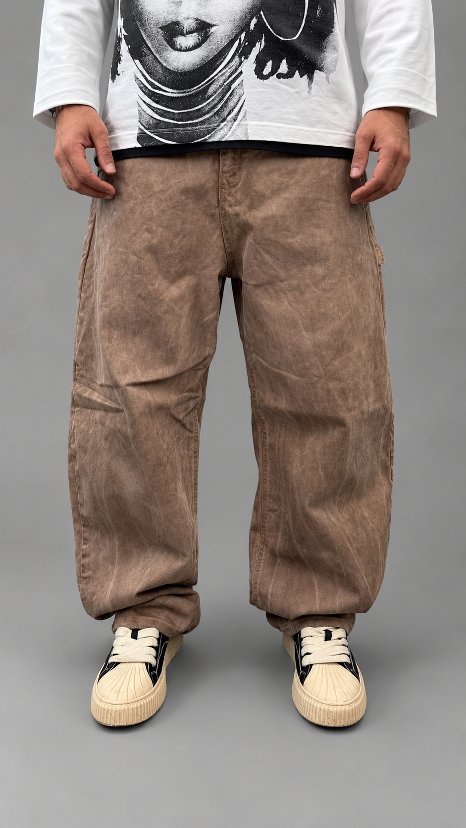 PANTALONE BALOON FREEZING MOKA